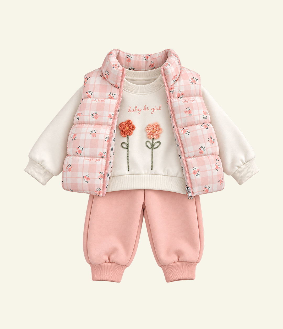 Rosie Bloom 3-Piece Set