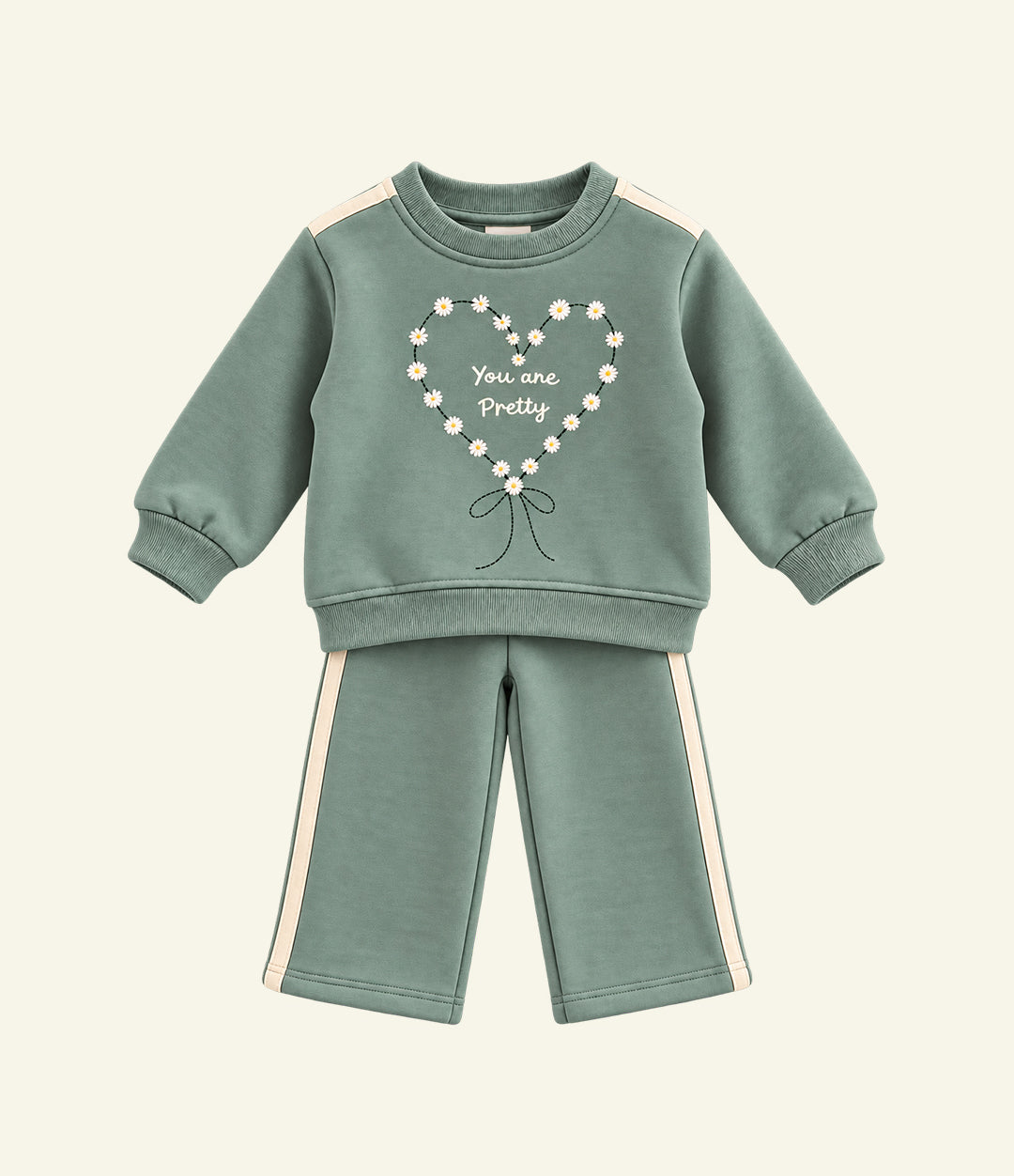Daisy Heart Set