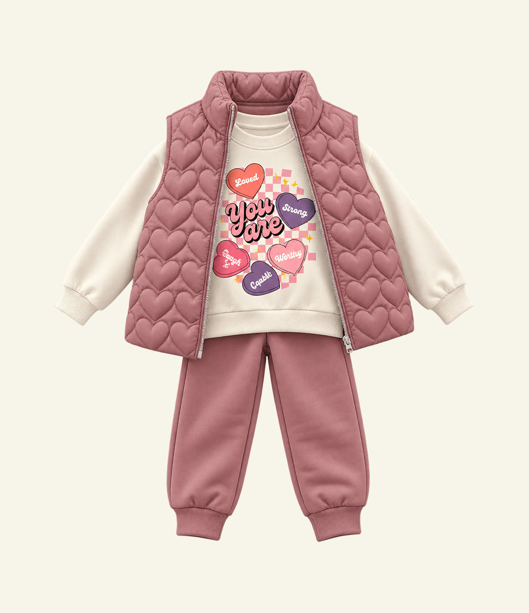 Love You Strong 3-Piece Set